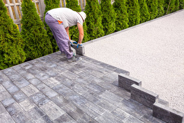 Permeable Paver Driveway in Fremont, CA