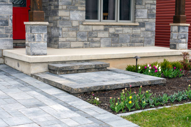 Cobblestone Driveway Pavers in Fremont, CA